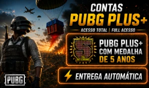[50% Off] Contas Pubg Plus+ | Medalha 5Y Pubg | Full-Acesso