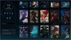 Conta Diamante 3 LOL super Barata - League of Legends