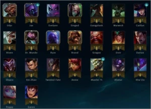 Conta Diamante 3 LOL super Barata - League of Legends