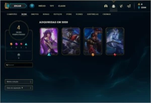 Conta prata 3 - League of Legends LOL