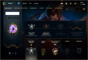 Conta prata 3 - League of Legends LOL
