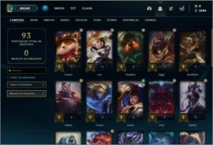 Conta prata 3 - League of Legends LOL