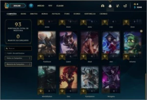 Conta prata 3 - League of Legends LOL