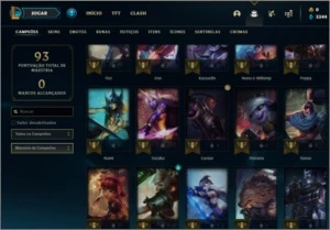 Conta prata 3 - League of Legends LOL