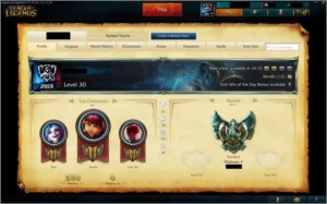 League Of Legends - Platina 4 - 20+ Skins LOL