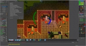 Torrando Druid Com todos os itens e varios chars - Tibia