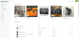 Script de compartilhamento e streaming de música. - Serviços Digitais