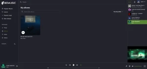 Script de compartilhamento e streaming de música. - Serviços Digitais