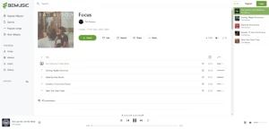 Script de compartilhamento e streaming de música. - Serviços Digitais