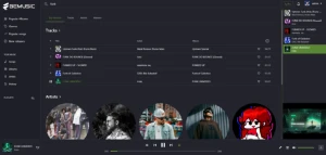 Script de compartilhamento e streaming de música. - Serviços Digitais