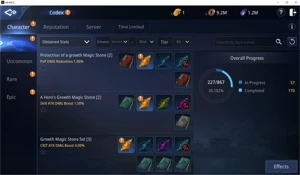 2 CONTAS LVL 76 MAGO NA-86 E LVL 75 TAOISTA SA-42 - MIR4