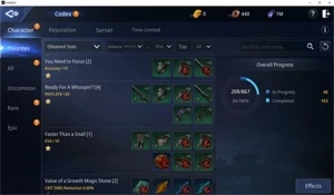 2 CONTAS LVL 76 MAGO NA-86 E LVL 75 TAOISTA SA-42 - MIR4
