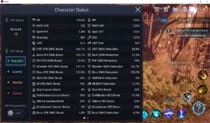 2 CONTAS LVL 76 MAGO NA-86 E LVL 75 TAOISTA SA-42 - MIR4