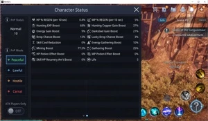 2 CONTAS LVL 76 MAGO NA-86 E LVL 75 TAOISTA SA-42 - MIR4