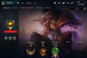 Conta Lol Ouro, 75 Skins, com Mítica e Lendárias, 32K Ea - League of Legends
