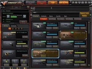 Conta Crossfire Al (coronel |||) + 8 Vips + 4 M.n + 7720 Zp