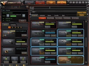 Conta Crossfire Al (coronel |||) + 8 Vips + 4 M.n + 7720 Zp
