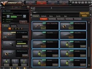 Conta Crossfire Al (coronel |||) + 8 Vips + 4 M.n + 7720 Zp