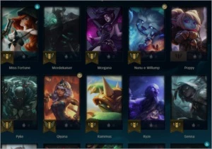 Conta League Of Legends Platina 4 LOL
