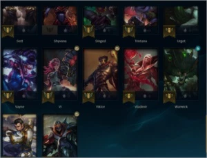 Conta League Of Legends Platina 4 LOL