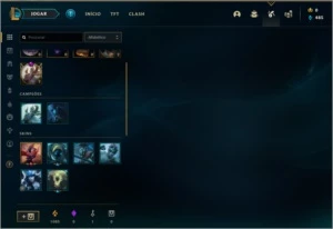 Conta League Of Legends Platina 4 LOL