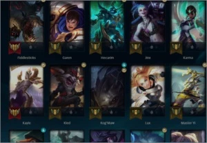 Conta League Of Legends Platina 4 LOL