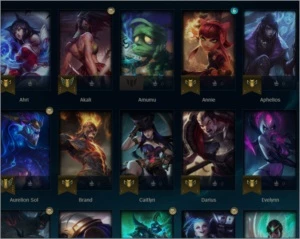Conta League Of Legends Platina 4 LOL
