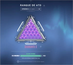 CONTA VALORANT | DIAMANTE 3 | DIMA 3 ATO | COM SKINS