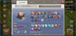 Cv11 quase full... - Clash of Clans
