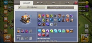 Cv11 quase full... - Clash of Clans