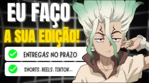 Edito Seus Vídeos - Tiktok, Shorts, Reel's - Serviços Digitais