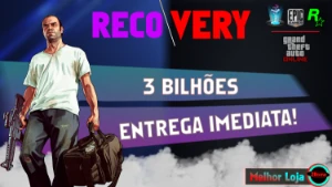 [+𝗦𝗘𝗚𝗨𝗥𝗢] GTA ONLINE PC | 3 BILHÕES + BRINDES⚡