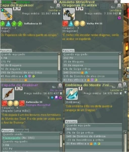 SET 200  REMI - Wakfu