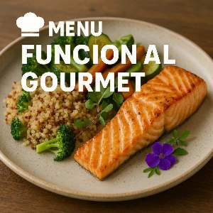 Prato Funcional Gourmet – Fim de Semana Saudável e Saboroso!