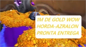 1M GOLD WOW HORDA-AZRALON - Blizzard