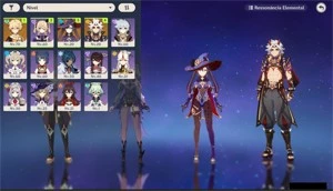 Anuncio AR38 2 (5* Mona e Itto) 1 arma (5* falcão) - Genshin Impact