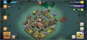 CV 9 Barato Quase full 95% 1844 de gemas - Clash of Clans