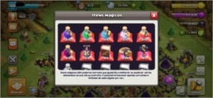 CV 9 Barato Quase full 95% 1844 de gemas - Clash of Clans