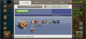 CV 9 Barato Quase full 95% 1844 de gemas - Clash of Clans