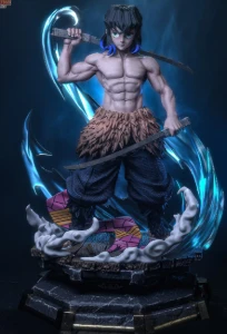 Inosuke Demon Slayer 3d stl