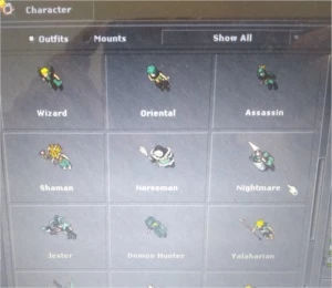 TIBIA ROYAL PALADIN 349 + ED140+ ED100+ MS 107 QUELIBRA