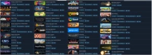 Conta Steam LVL 34 119 jogos