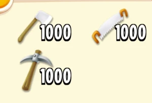 100 itens R$2 - Hay Day