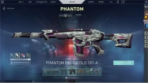Conta valorant D2 +1000 em skin