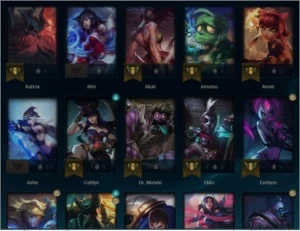 CONTA DIAMANTE IV, DONO ÚNICO, SEM E-MAIL CONFIRMADO - League of Legends LOL
