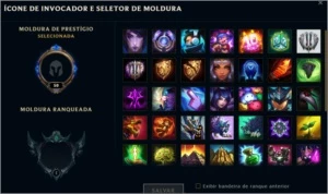 CONTA DIAMANTE IV, DONO ÚNICO, SEM E-MAIL CONFIRMADO - League of Legends LOL