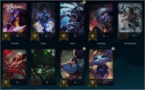 CONTA DIAMANTE IV, DONO ÚNICO, SEM E-MAIL CONFIRMADO - League of Legends LOL