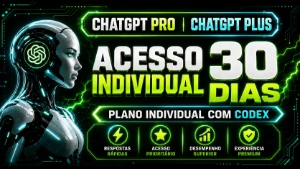 Chatgpt Pro Chatgpt Plus Codex Individual - Inteligência Artificial