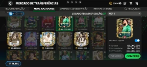 ⚠️Conta Fc Mobile Ger 103⚠️ *97 MILHÕES EM CAIXA* - FIFA