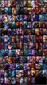 Conta LVL 30 Prata 1 (todos campeoes + 141 skins) - League of Legends LOL